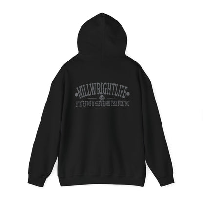 Millwrightlife If You're Not A Millwright Then Fuck You Black Hoodie