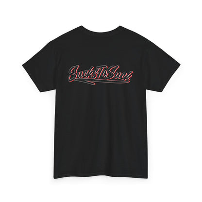 Millwrightlife Sucks to Suck Black T-Shirt