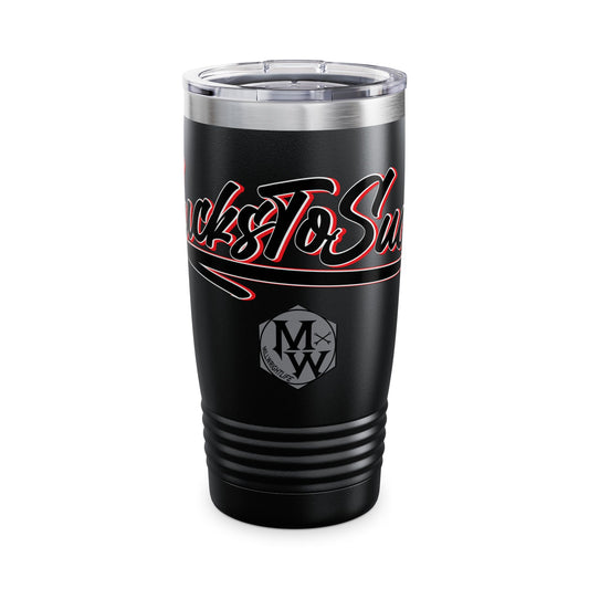 Tumbler Millwrightlife Sucks Double Insulated Black