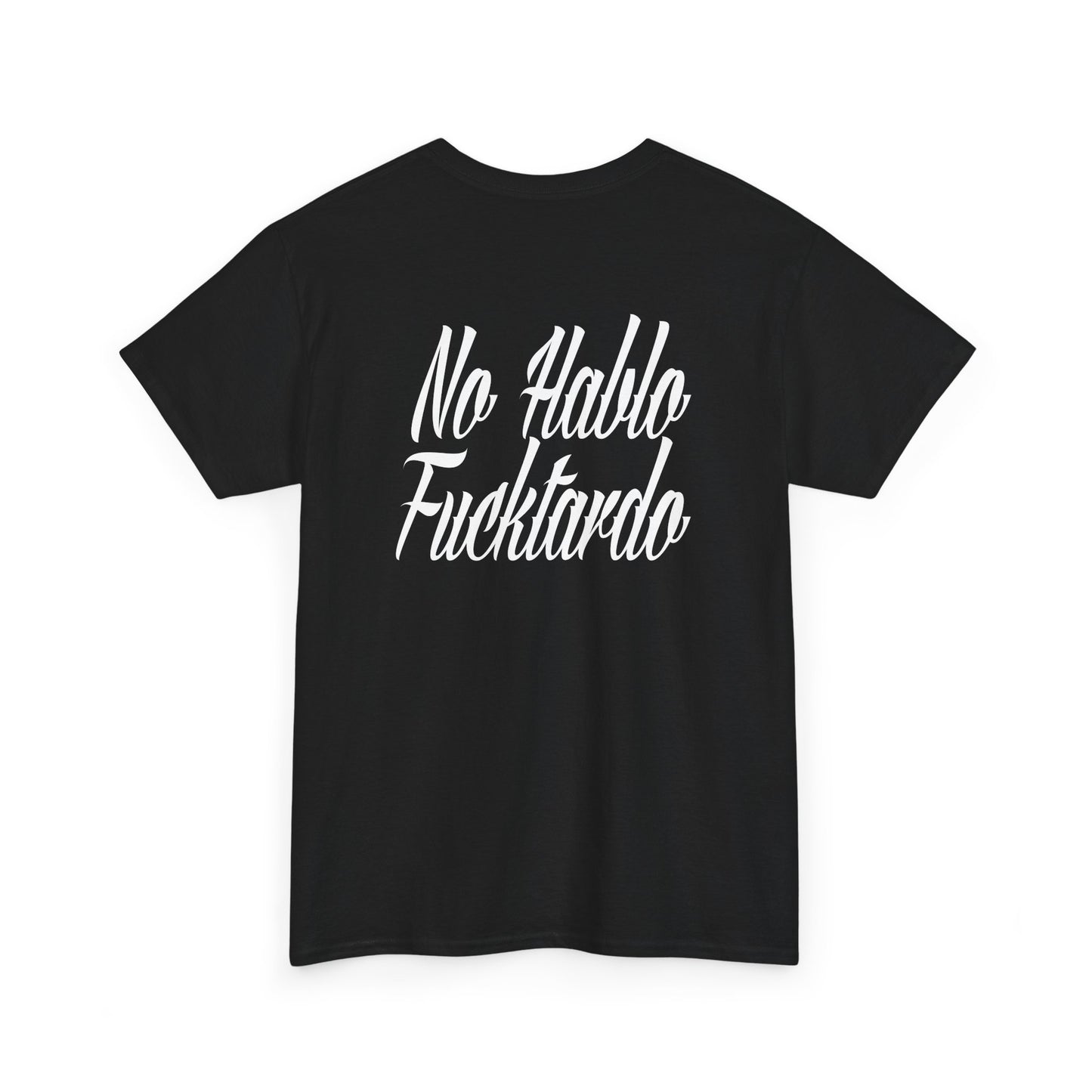 No Hablo Fucktardo Millwright Shirt