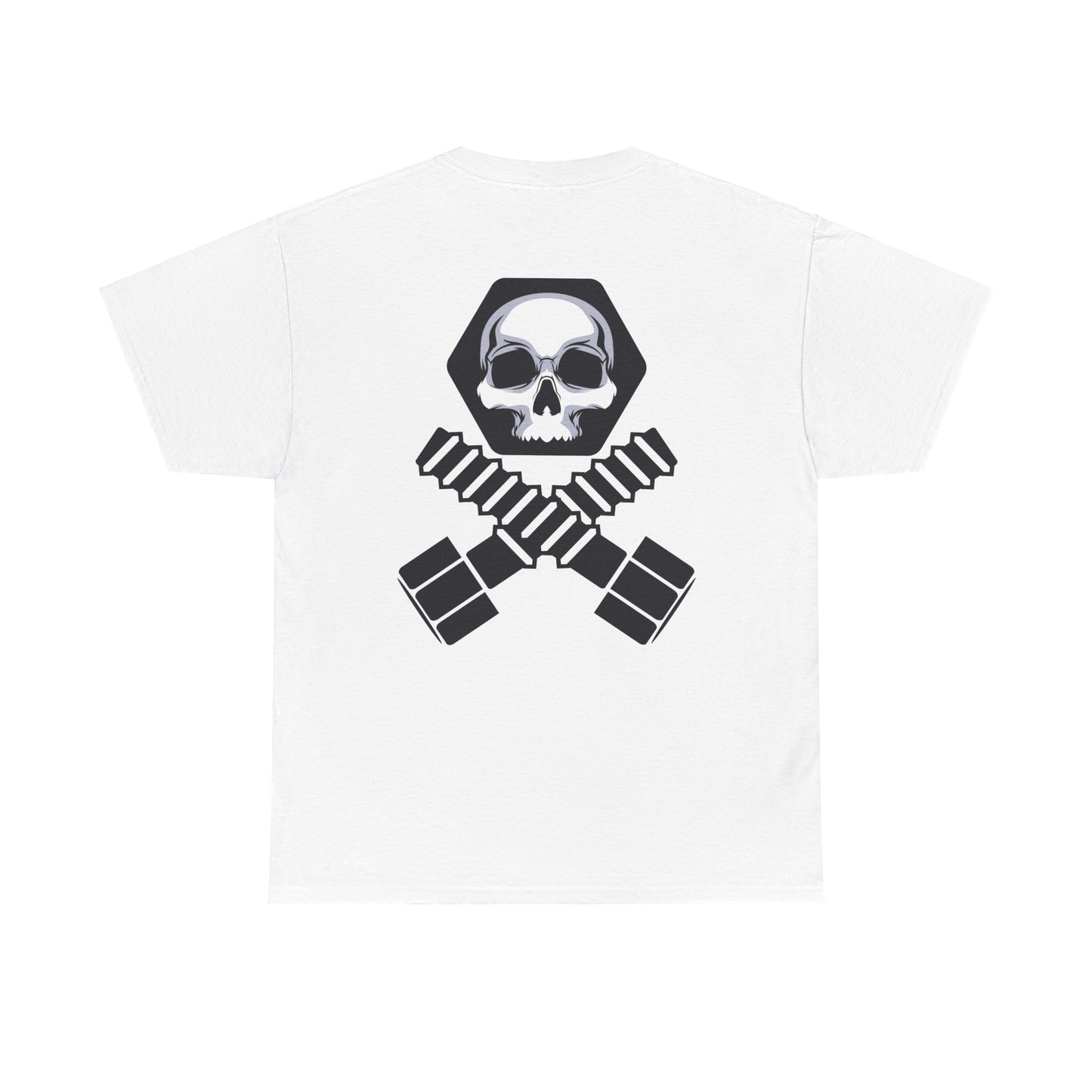 Millwrightlife Skull & Crossed Bolts Unisex Tee