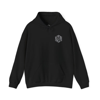 Unisex Hooded Sweatshirt - No Hablo Fucktardo Millwrightlife in Black