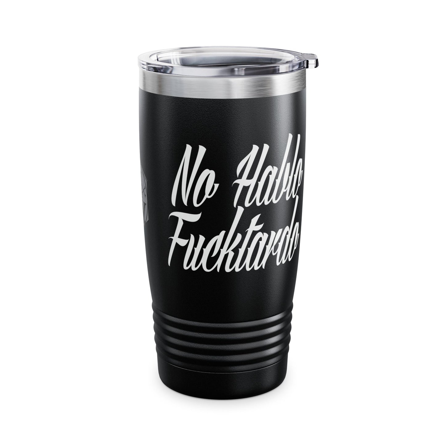 Tumbler - 'No Hablo Fucktardo' Millwrightlife Jobsite 20oz Ringneck Tumbler