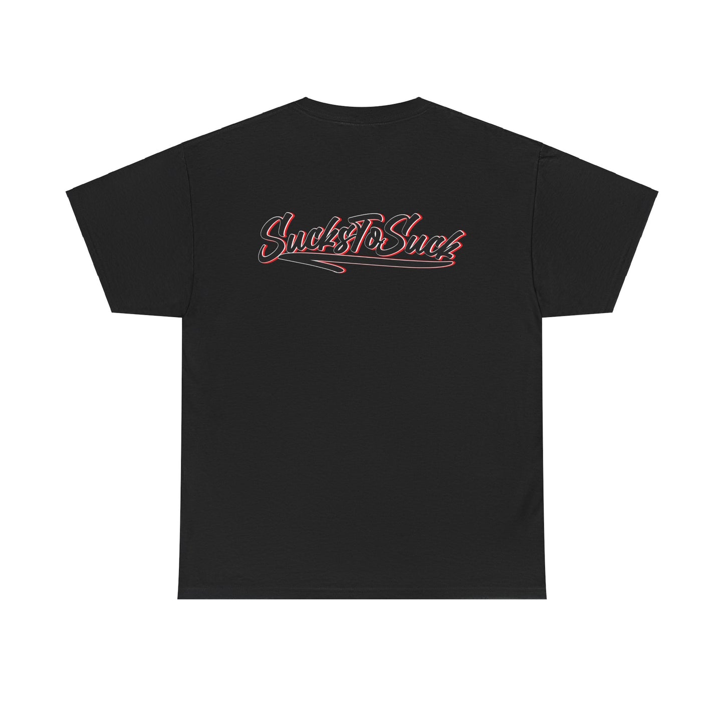 Millwrightlife Sucks to Suck Black T-Shirt